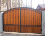 Кованые ворота и калитки