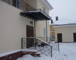 Кованые козырьки