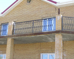 Кованые балконы