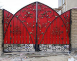 Кованые ворота