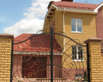 Кованые ворота