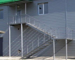 Уличные лестницы 