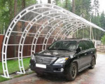 Навесы для автомобилей